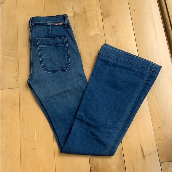 Hudson Flare Jeans - Picture 2 of 5